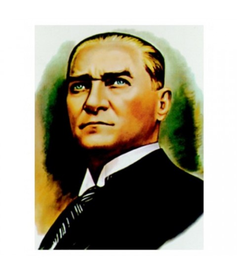 Atatürk Posterleri - E Serisi